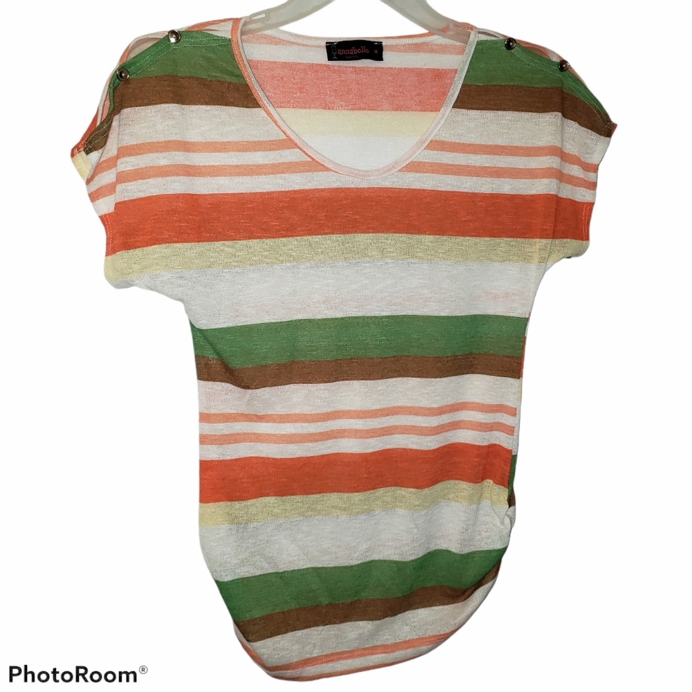 Annabelle medium maternity lightweight summer blouse. 116